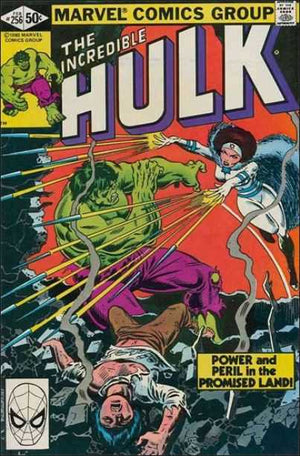 Incredible Hulk #256
