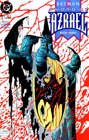 Batman: Sword of Azrael #3 (1992 Mini-Series)