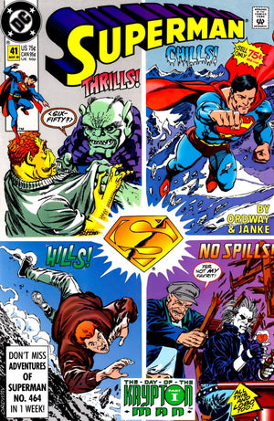 Superman #41 (1987 2nd Series)