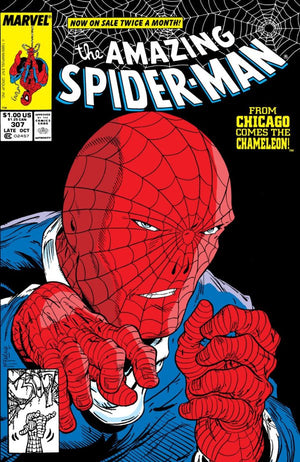 Amazing Spider-Man #307