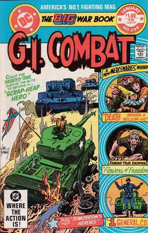 Gi Combat (1952 DC Series) #249