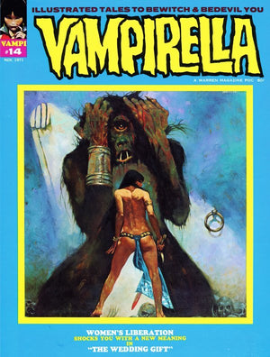 Vampirella #14 (Original 1969 Series, Magazine Size)