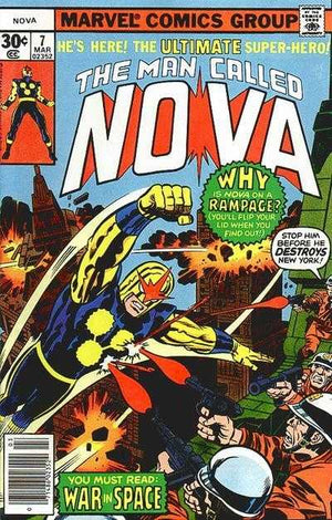 Nova (1976 1st Series) #7