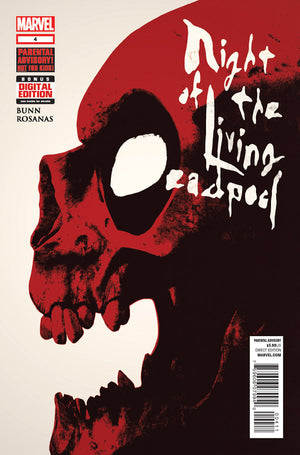 Night of the Living Deadpool #4 (2014 Mini-Series)