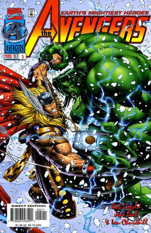 The Avengers #5 (1996 2nd Series)