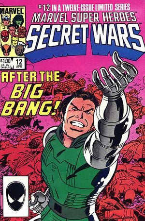 Marvel Super Heroes : Secret Wars #12 (1984 1st Series)