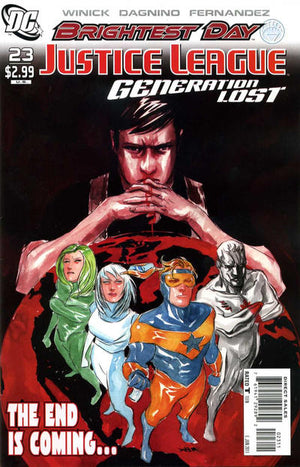 Justice League: Generation Lost #23