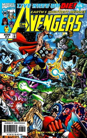 The Avengers #7 (1998 3rd Series)