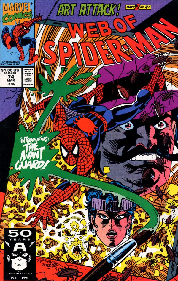 Web of Spider-Man #074 (1985 Series)