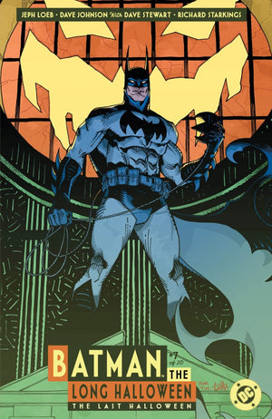 BATMAN: THE LONG HALLOWEEN - THE LAST HALLOWEEN #7 (OF 10) CVR C CULLY HAMNER CARD STOCK VAR