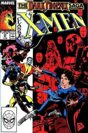 Classic X-Men #35