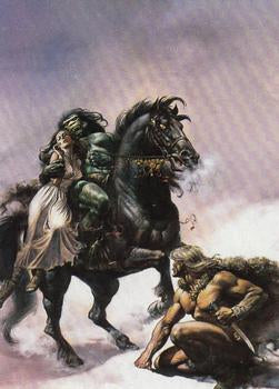 Boris Vallejo Trading Card Series 2 (1992)   #69 - Broken Sword