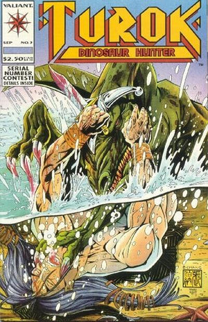 Turok, Dinosaur Hunter #3 (1994 Valiant)
