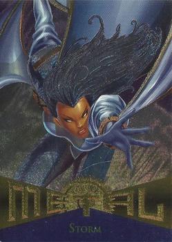 Marvel Metal 1995 Trading Cards : Storm #119