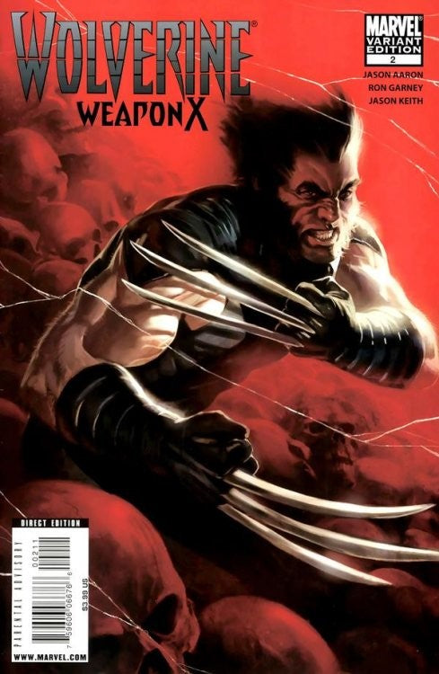 Wolverine: Weapon X #2 Djurdjevic Variant