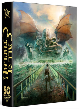CALL OF CTHULHU - 50TH ANNIVERSARY SLIPCASE SET