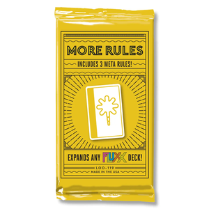 Fluxx More Rules Expansion Pack