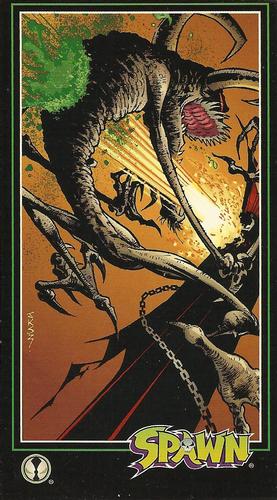 Spawn : 1995 Wildstorm Widevision Trading Cards :  #20 - Returning the Favor