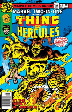 Marvel Two-in-One #44 (1976 Series)