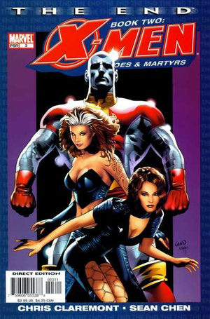 X-Men: The End Book 2 - Heroes & Martyrs #3