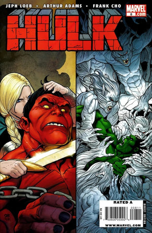 Hulk #8 Frank Cho Variant (2008 Series)