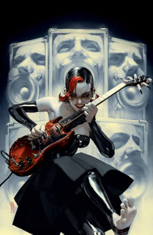 Hello Darkness #14 Cover F 1:10 Miguel Mercado Virgin Variant