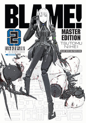 BLAME! VOL 2 by Tsutomu Nihei (Master Edition Manga) TP