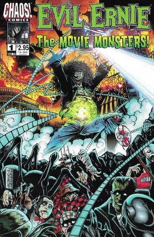 Evil Ernie vs. The Movie Monsters #1