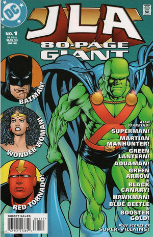 JLA 80-Page Giant #1 (1998)