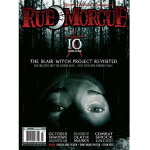 Rue Morgue Magazine #91 Blair Witch Cover