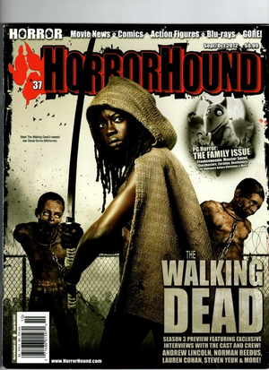 HorrorHound Magazine #37 Walking Dead