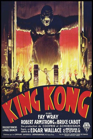 King Kong - Gates (Fire) - Regular Poster