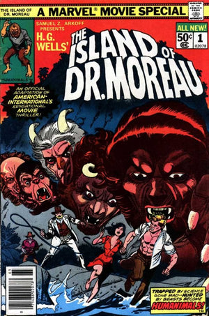 The Island of Dr. Moreau #1 (Marvel Movie Special 1977)