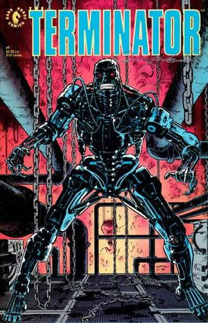 Terminator #4 (1990 Dark Horse Series)
