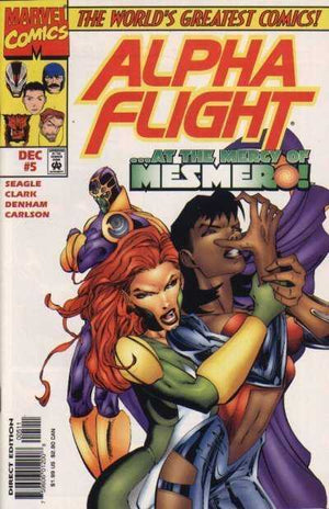 Alpha Flight #5 (1997 2nd Series)