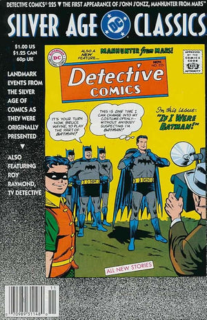 DC Silver Age Classics: Detective Comics #225