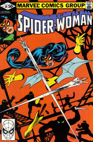 Spider-Woman (1979 1st Series) #39
