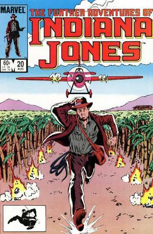 The Further Adventures of Indiana Jones #20