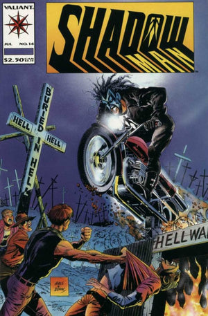 Shadowman (1992 1st Series) #14