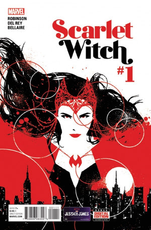 Scarlet Witch #1 (2016 Series)