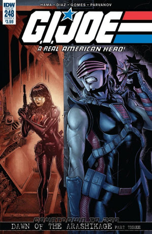 G.I. Joe: A Real American Hero #248