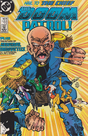 Doom Patrol #16 (1987 2nd Series)