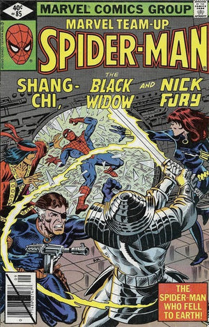 Marvel Team-Up #85