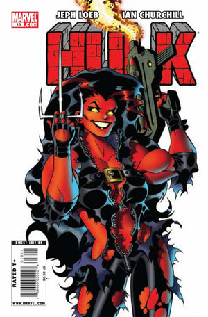Hulk #16 (2008 Series) 1st Red She-Hulk
