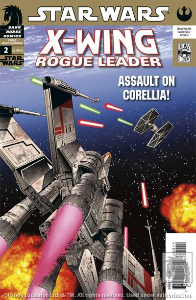 Star Wars: X-Wing - Rogue Leader #2