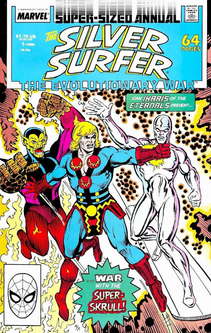 Silver Surfer Annual #1