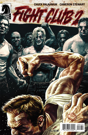Fight Club 2 #1 Bermejo Ultra Rare Variant
