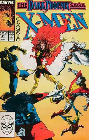 Classic X-Men #41