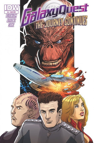 Galaxy Quest: The Journey Continues #4 Subscription Variant
