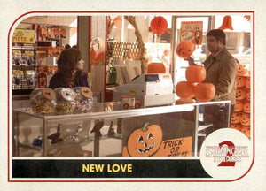 Stranger Things : Series 2 Topps Trading Cards  #ST-5 - New Love